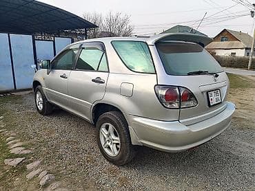forester 2003: Toyota Harrier: 2002 г., 2.4 л, Автомат, Газ, Кроссовер — 4