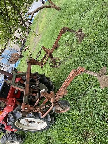 скупка пе: Минитрактор Mitsubishi MT20D с навесным оборудованием Состояние — 3