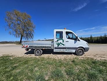 sprinter: Mercedes-Benz Спринтер: 2007 г., 2.2 л, Ручные, Дизель, Пикап — 1