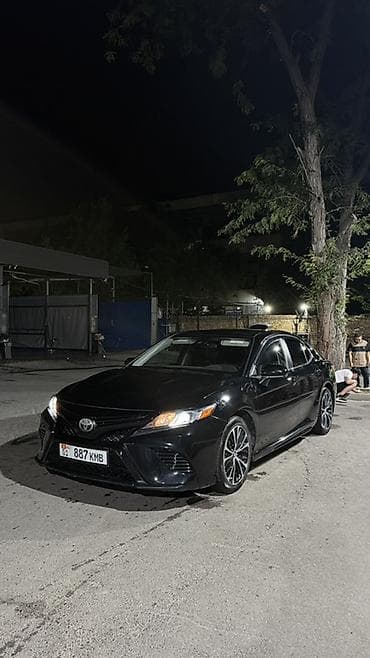 Toyota Camry: 2019 г., 2.5 л, Автомат, Бензин, Седан at lalafo.kg Toyota Camry: 2019 г., 2.5 л, Автомат, Бензин, Седан