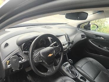 Унаа: Chevrolet Cruze: 2017 г., 1.4 л, Автомат, Бензин, Седан — 4