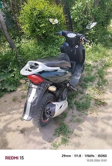 скутер расрочка: Тип скутера M8, 50 куб. см, Бензин, Б/у — 3
