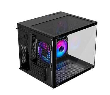 компьютерные корпуса: Корпус ПК, Новый, Micro-ATX, цвет - Черный — 10