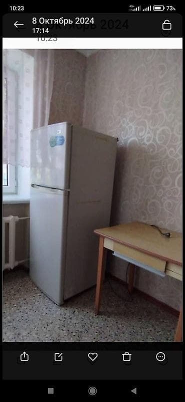 1: 7 мкр Сдается 1х ком квартира Этаж: 4 из 5 Серия: Хрущевка С — 6