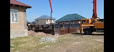 бетономешалки: УСЛУГА ПОМПЫ 37 МЕТР ГОРОД И ЗА ГОРОД, ПОМПА БЕТОН КЫЗМАТЫ БАР — 7