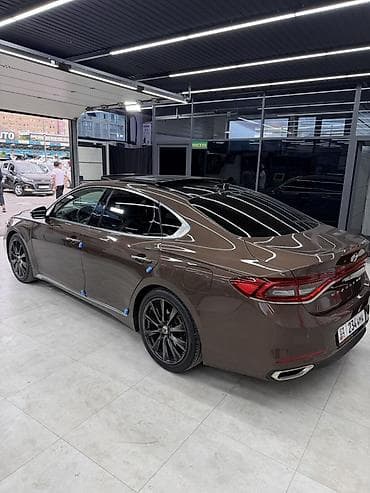 geely galaxy e5: Hyundai Grandeur: 2019 г., 2.4 л, Автомат, Бензин, Седан — 8