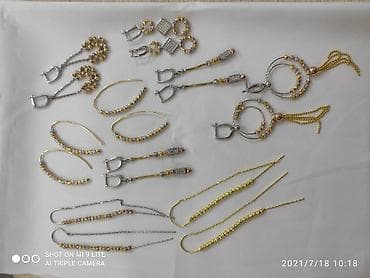 Италия Эксклюзив Серебро покрыто желтое золото пробы 925 Есть доставка