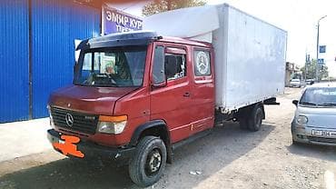 Транспорт: Грузовик, Mercedes-Benz, Дубль, Б/у — 6