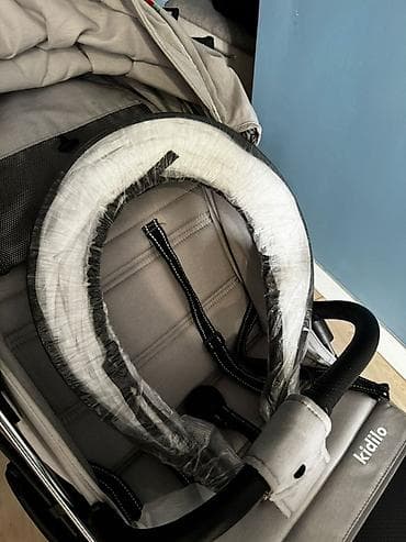 коляска дцп: Прогулочная коляска Kidilo (серый цвет) круглогодичная коляска от 0 — 6