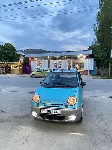 Daewoo Matiz: 2004 г., 0.8 л, Механика, Бензин, Хэтчбэк
