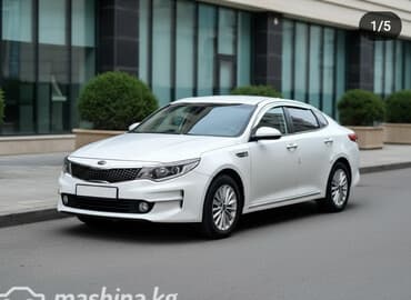 ki 5: Kia K5: 2016 г., 2 л, Автомат, Газ, Седан — 1