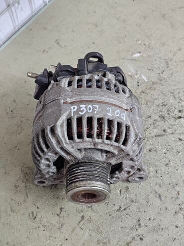 генератор акорд: Генератор Fiat 2004 г., Б/у, Оригинал, Германия — 9