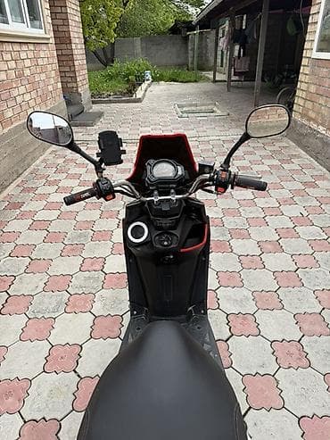 65 style: Скутер 150–200 см³ (ориентировочно) в спортивном стиле. Особенности и — 9