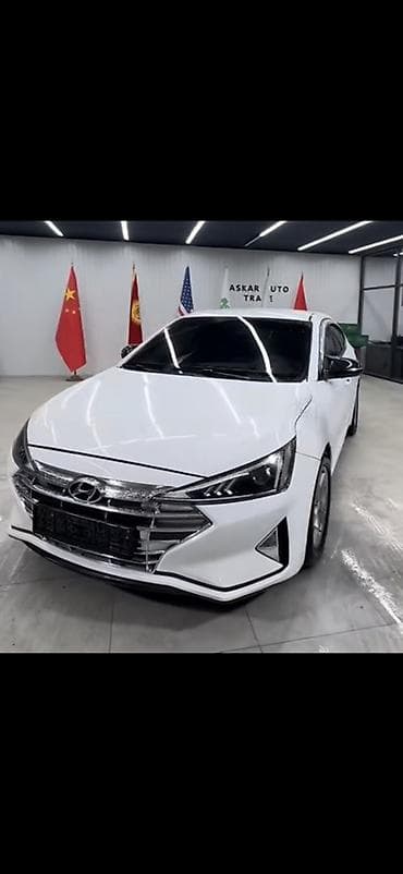 аванте 1: Hyundai Avante: 2018 г., 1.6 л, Автомат, Бензин, Седан — 1