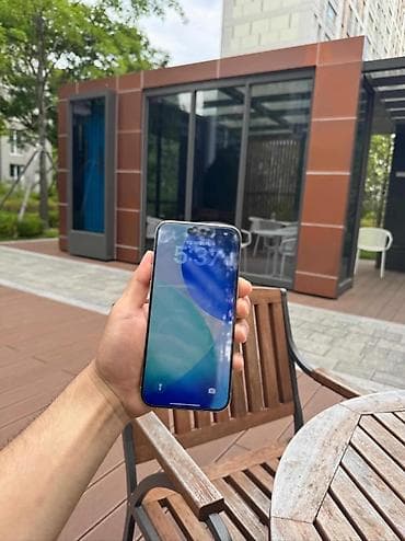 iphone 6 pro: IPhone 15 Pro Max, Б/у, 256 ГБ, White Titanium, Коробка, 100 % — 7