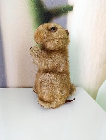 лапка сквиш бишкек: - Суслик из мягкого меха карамельного цвета, стоит на задних лапках — 2