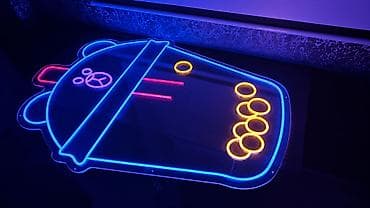 apple mac: | Вывески, Неоновые вывески, | Монтаж, Разработка дизайна, Снятие размеров — 3