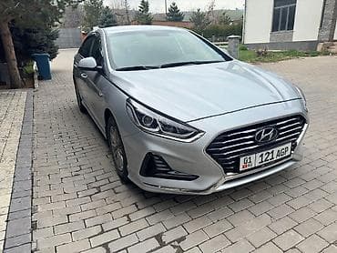 elantra 2017: Hyundai Sonata: 2020 г., 2 л, Автомат, Газ, Седан — 3