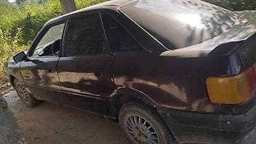 Унаа: Audi 80: 1990 г., Кол менен иштөөчү, Бензин, Седан — 6