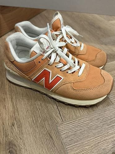 Кроссовкалар, 36.5, New Balance, Колдонулган, түсү - Ток сары