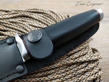 прибор ночного видения для охоты бу: Охотничий нож Хорь-2 от Витязь, сталь 65х13, рукоять дерево, гарда — 6