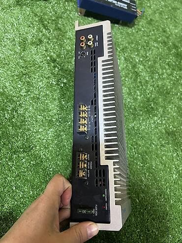 музыка в авто: Усилитель Б/у — 2