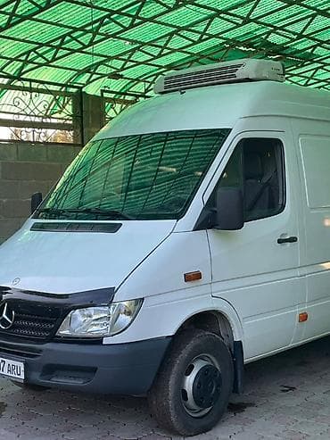 мерседес испринтер: Mercedes-Benz Спринтер: 2006 г., 2.7 л, Автомат, Дизель, Фургон — 2