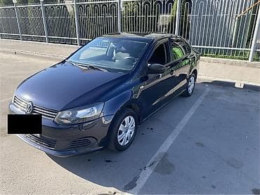 голф поло: Volkswagen Polo: 2010 г., 1.6 л, Механика, Бензин, Седан — 2