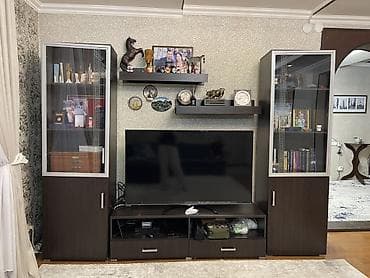 third edition solutions: Гостиная стенка с витринами - Комплект модульной мебели в современном — 2