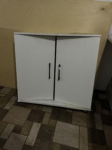 офисный шкаф: Комплект офисной мебели, Шкаф, ДСП, цвет - Белый — 2