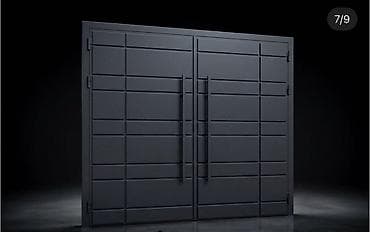 Металлические уличные ворота и калитки премиум-класса - Конструкция