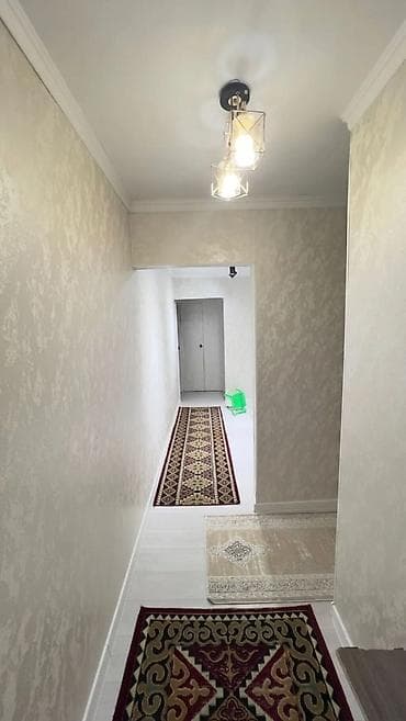 104: 3 комнаты, 65 м², 6 мкр 104 серия, 1 этаж, Евроремонт — 6
