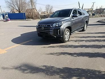 mazda demio продается: Ssangyong Rexton Khan: 2019 г., 2.2 л, Автомат, Дизель, Внедорожник — 1