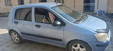 гетз бампер: Hyundai Getz: 2004 г., 1.4 л, Механика, Бензин, Хэтчбэк — 2