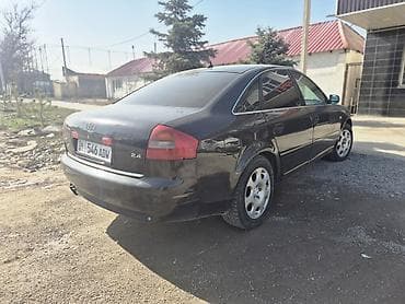 матор 2 6 ауди: Audi A6: 2002 г., 2.4 л, Вариатор — 4