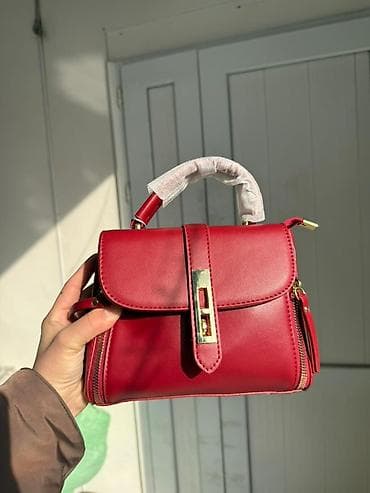 Кошельки: Женские сумки, несколько моделей и цветов. Модель 1 (ручная) — 9