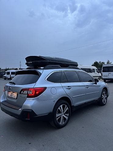 Subaru: Subaru Outback: 2018 г., 2.5 л, Вариатор, Бензин, Кроссовер — 6