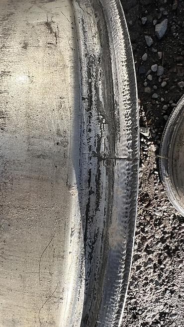 Шины и диски: Литые Диски R 15 Audi, Комплект, отверстий - 5, Б/у — 3