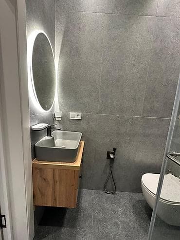 discovery studio: 1 комната, 45 м², Боконбаева/Уметалиева Элитка, 5 этаж, Дизайнерский ремонт — 8