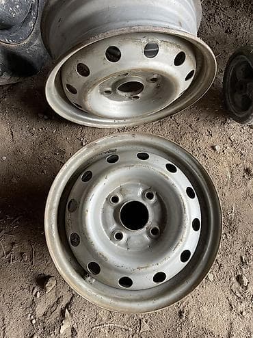 диск bbs: Темир Дисктер R 14 Комплект, тешиктери - 4, Колдонулган — 3