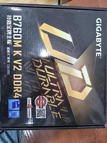 Материнская плата для ПК, Новый, Gigabyte, LGA1700, Micro-ATX at lalafo.kg Материнская плата для ПК, Новый, Gigabyte, LGA1700, Micro-ATX