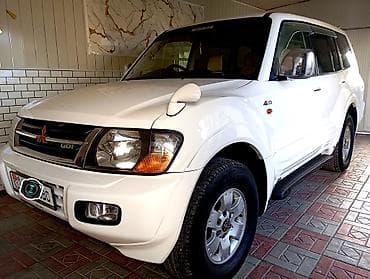 Продажа авто: Mitsubishi Pajero: 2003 г., 3.5 л, Автомат, Бензин, Внедорожник — 4