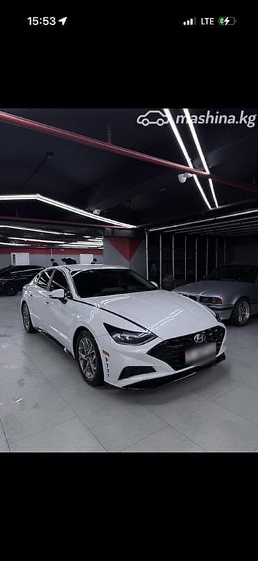 Hyundai Sonata: 2020 г., 2.5 л, Автомат, Бензин, Седан