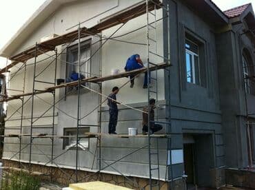 Перегородки на заказ: Фасадные работы под ключ - Облицовка фасада декоративными — 4