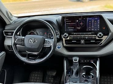 highlander 2012: Toyota Highlander: 2021 г., 0.5 л, Автомат, Гибрид, Внедорожник — 4