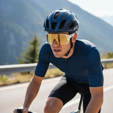 аксессуары для велосипедов: Флагманские очки от шведской компании POC Aspire. Благодаря технологии — 1