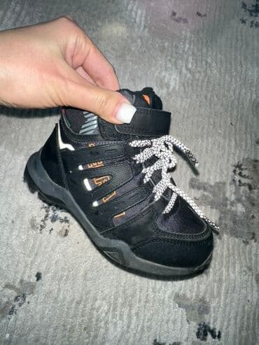 демисезонная детская обувь 22 размера: 1. Первые ботинки для мальчика. Состояние идеальное. Чистые и — 4