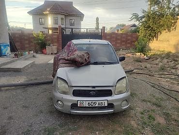 geely borui: Subaru Justy: 2004 г., Хэтчбэк — 1