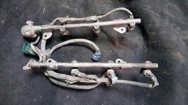 стенд для чистки дизельных форсунок: Nissan Infiniti VQ35 рампа с форсунками, Ниссан Инфинити VQ35 рампа с — 1