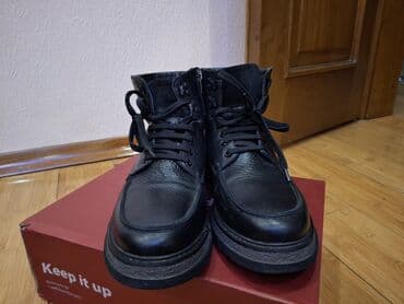 обувь рабочий: Мужские ботинки, 44, Alexander McQueen, Новый, цвет - Черный, Самовывоз — 5